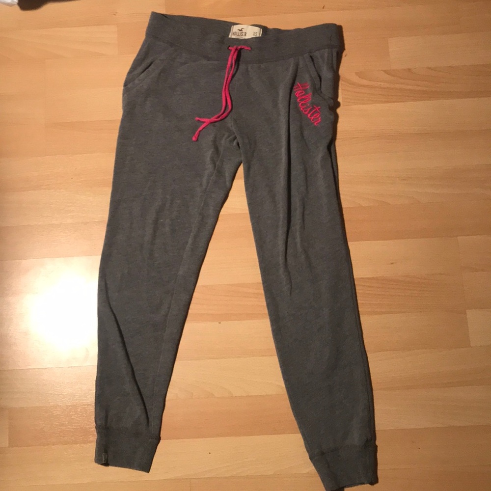 hollister swear pants!